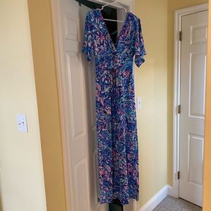 Lilly Pulitzer Parigi Maxi Dress NWT